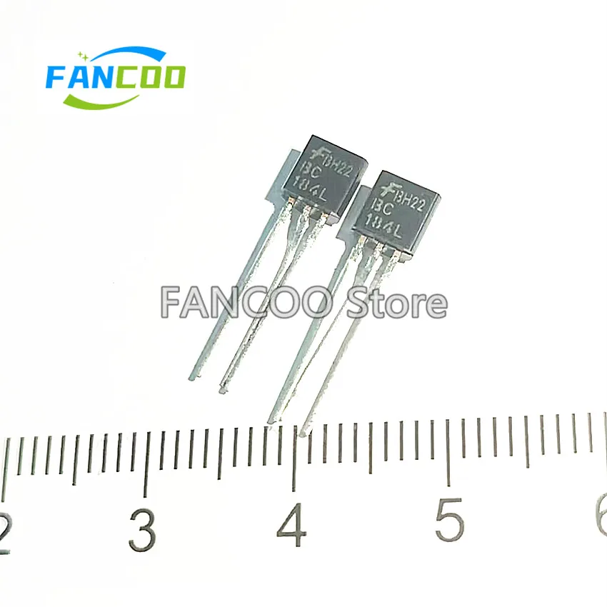 

5PCS BC184LC BC184 BC184L TO-92 Copper foot MEW Transistor original BC184C BC182