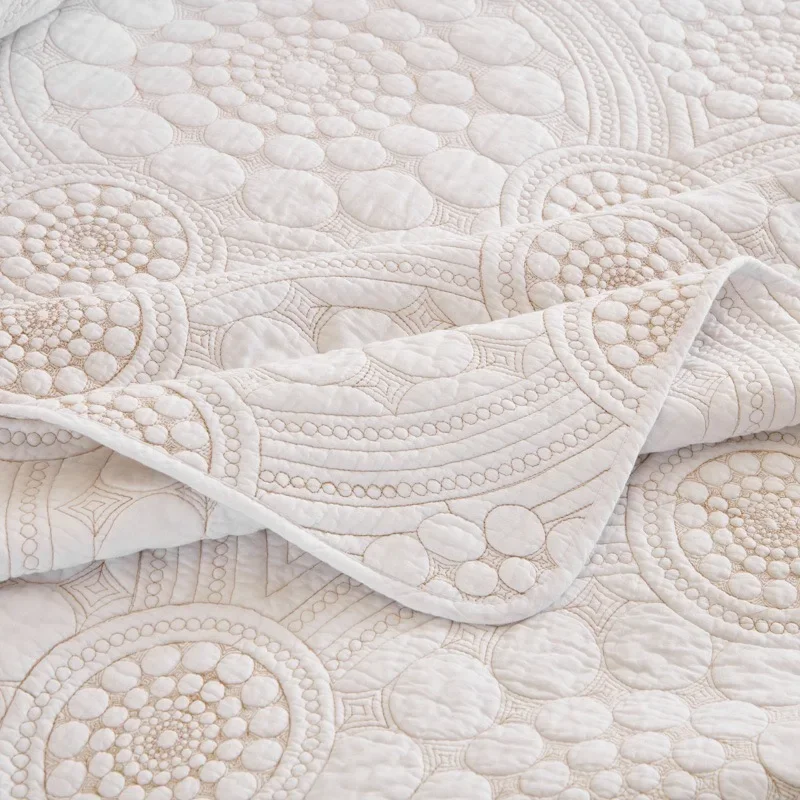 3 шт. покрывало на кровать из 100% хлопка двойные покрывала и для пары