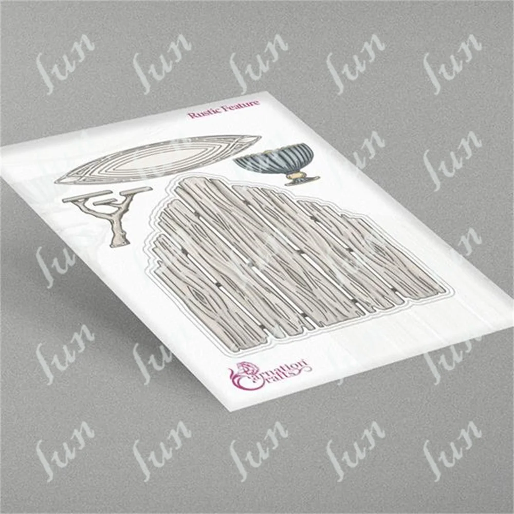 

Metal Cutting Dies Craft Decoration Embossing Template 2022 New Rustic Feature Die Cuts Molds Diy Greeting Card Supplies