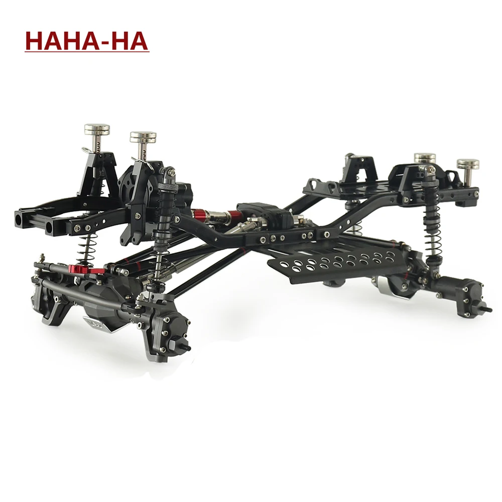 313 мм Колесная база металлический каркас шасси комплект с префиксируемой