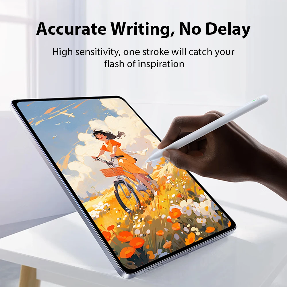 Фото Стилус для планшетов Android для Huawei MatePad Pro 13.2 11, Lenovo Tab P12 M10 Y700, универсальный стилус для планшетов Xiaomi/Samsung. №1