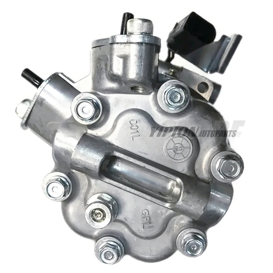 Фото Компрессор кондиционера SD6V12 для VW VOLKSWAGEN VENTO POLO SKODA RAPID 6R0820803A 6RF820803B 6RF820803 6RF820803D №4