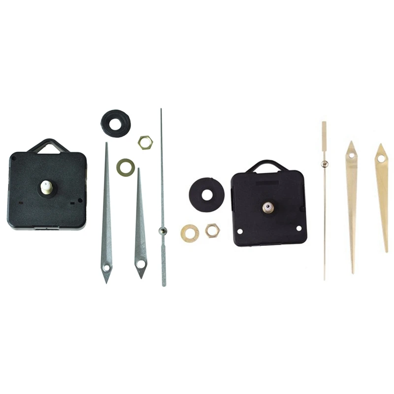 

Quartz Clock Movement Mechanism Repair Parts Kit & Movement Mechanism Of Clock Quartz 3 NEEDLES 12MM