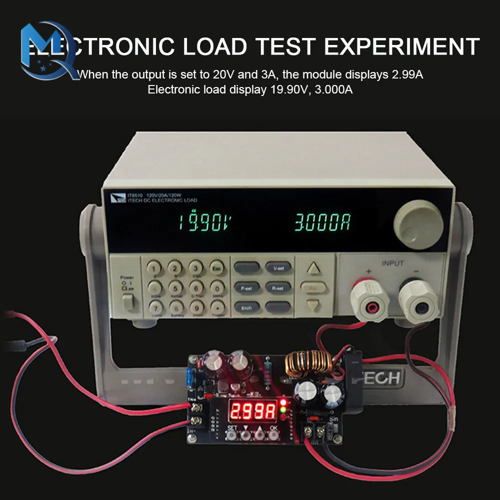 Регулируемый понижающий Модуль питания постоянного тока DKP6008 CNC/постоянный