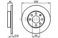 

986478081 для десяти тормозных дисков (воздушное охлаждение) ASTRA F CORSA A CORSA B