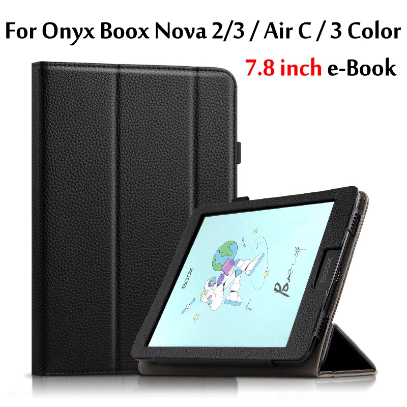 Case For Onyx Boox Nova Air C 7.8 Inch Ebook Reader Protective Cover for Nova 3 color 2 e-book Smart Auto Sleep Wake Shell
