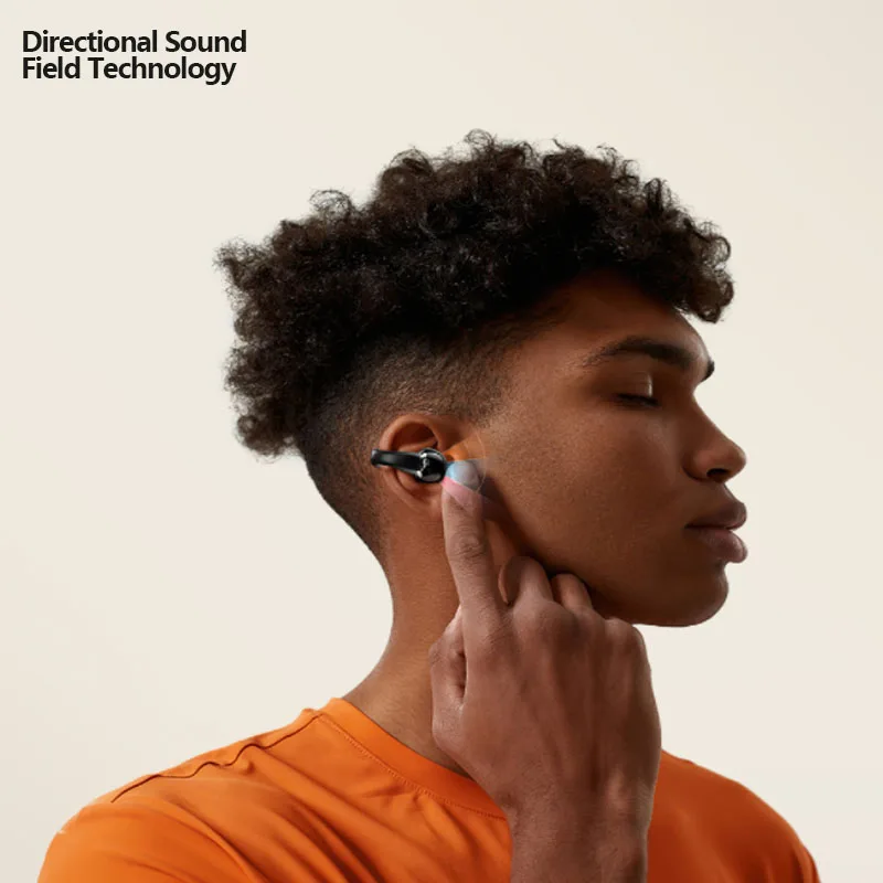 Беспроводные Спортивные Наушники Awei TZ7 с зажимом наушники микрофоном Bluetooth V5.3