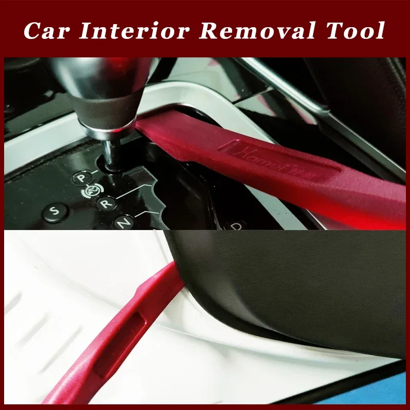 Пластиковый ремонтный прибор автомобильный радиоприемник дверной зажим панель