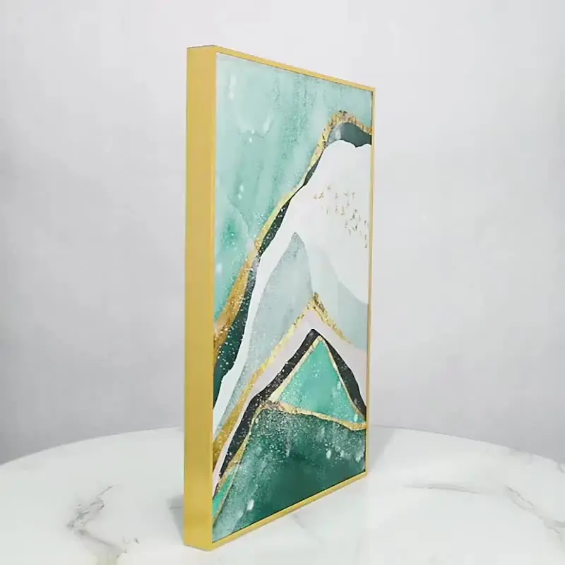 

Hotel Modern Decorative Crystal Porcelain Wall Painting