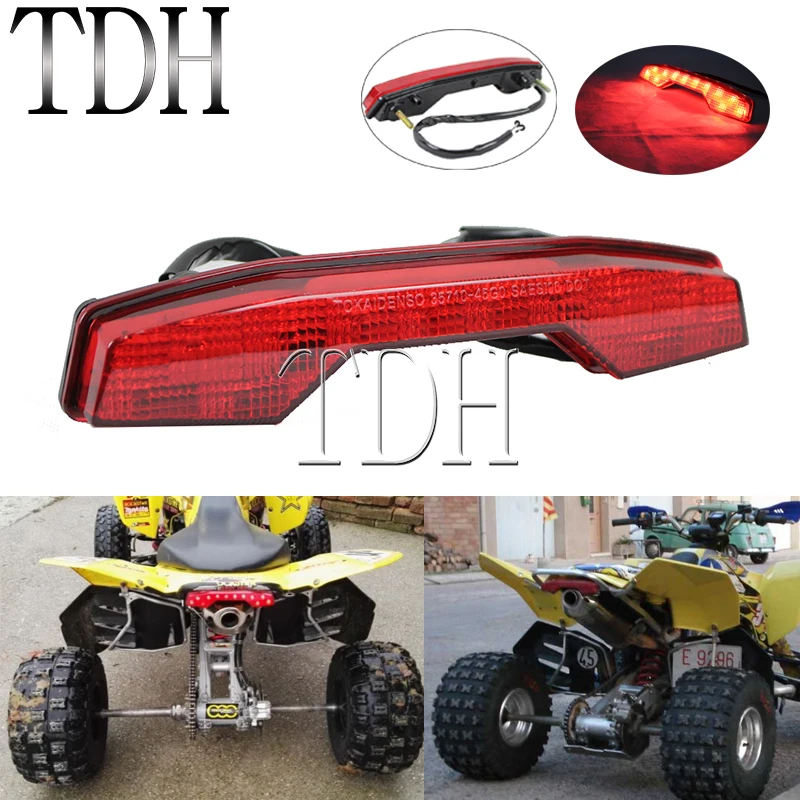 Задний стоп-сигнал 12 В светодиодный задний фонарь для мотоцикла в сборе