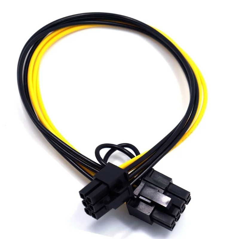 

Кабель питания PCI Express, 6pin-PCIe 8pin (6 + 2)