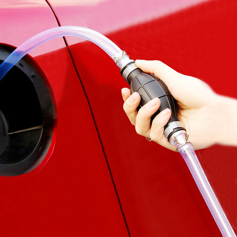 

Универсальный Ручной Бензиновый Масляный Насос, Автомобильный Топливный Насос, Ручной Всасывающий Насос