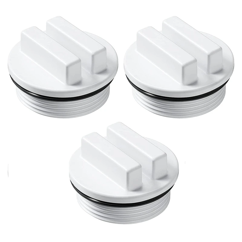 

1.5 Inch Pool Plug Threaded Pool Return Line Plug Winter Expansion Plug With Ring For Swimming Pool Accessories