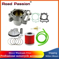Road Passion 77mm Motorcycle Engine Parts Air Cylinder Block & Piston Ring Kit For Kawasaki KXF250 KXF 250 2009-2016