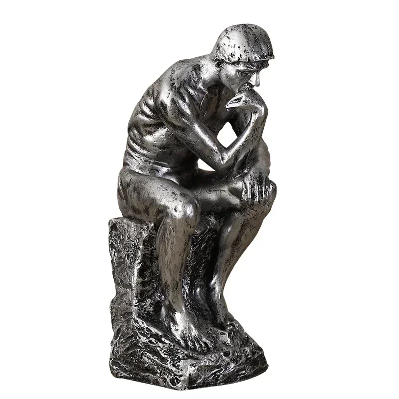 Скандинавская статуя героев мультфильма абстрактное искусство ретро украшение