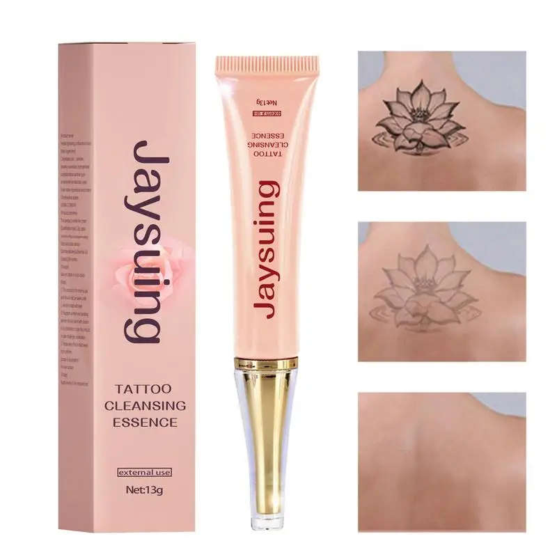 

Tattoo Cleaning Paste Permanent Tattoo Removal Cream Natural Painless No Need For Laser Removal Skin Tattoo Cleaning Tools