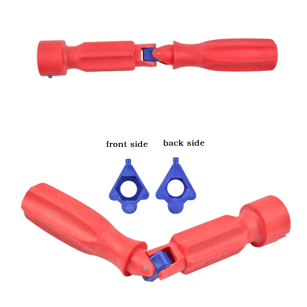 

Durable Hot Sale Reliable Useful Newest Tools Wrench 20 Cm/ 8 Inches ABS Easy Loosening Fitting Tool Professional