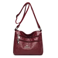 high quality soft leather luxury purses and handbags women bags designer multi pocket crossbody shoulder bags for women 2022 sac