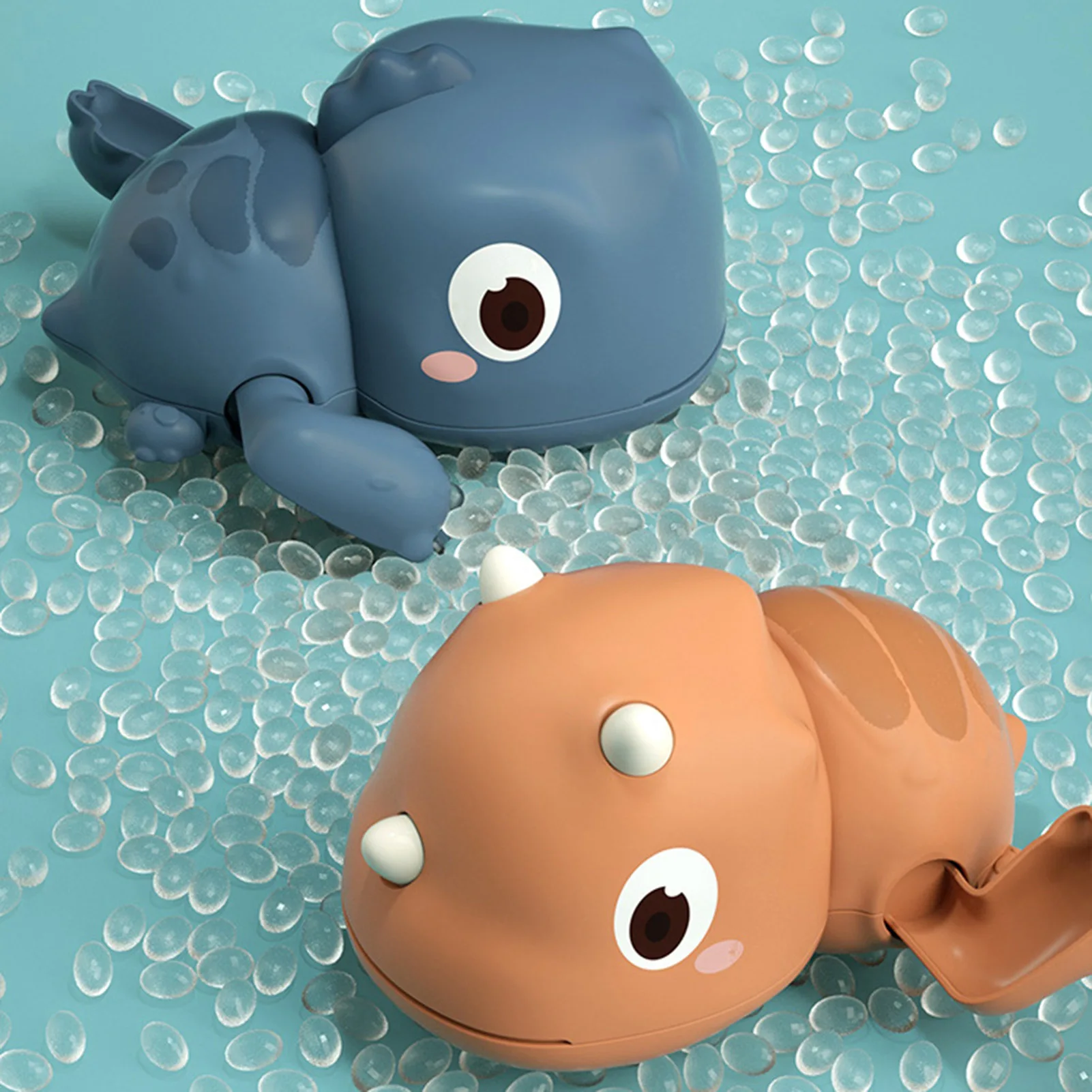 

Animal Bath Toys Cute Floating Dinosaur Bathtub Toys Cute Windup Swimming Dinosaur Water Toys Bath Tub And Swimming Pool