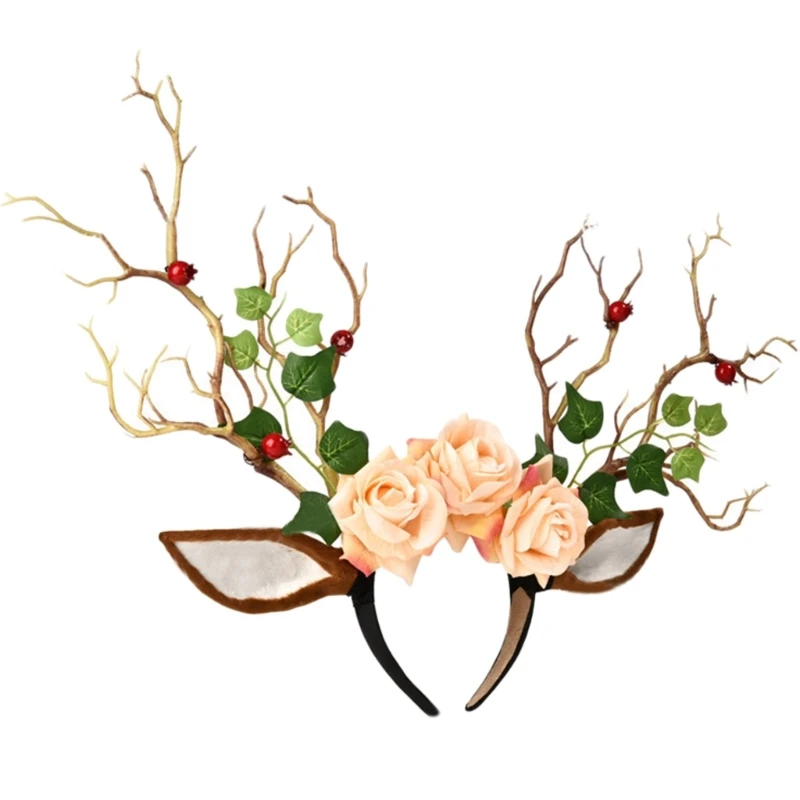 

Day Of The Dead Headband Halloween Tiaras And Crowns Goth Hair Hoop Flower Crown