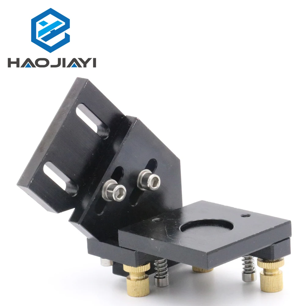 

HAOJIAYI CO2 Laser Head with Reflective Mirror 25mm & Focus Focal Lens 20mm-101.6mm Integrative Mounts Set for Laser Cutting