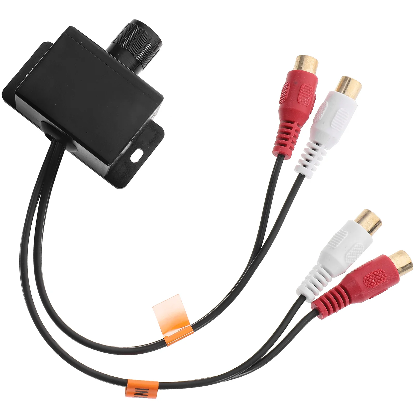 Автомобильный аудиорегулятор Rca усилитель для контроллера уровня кабель