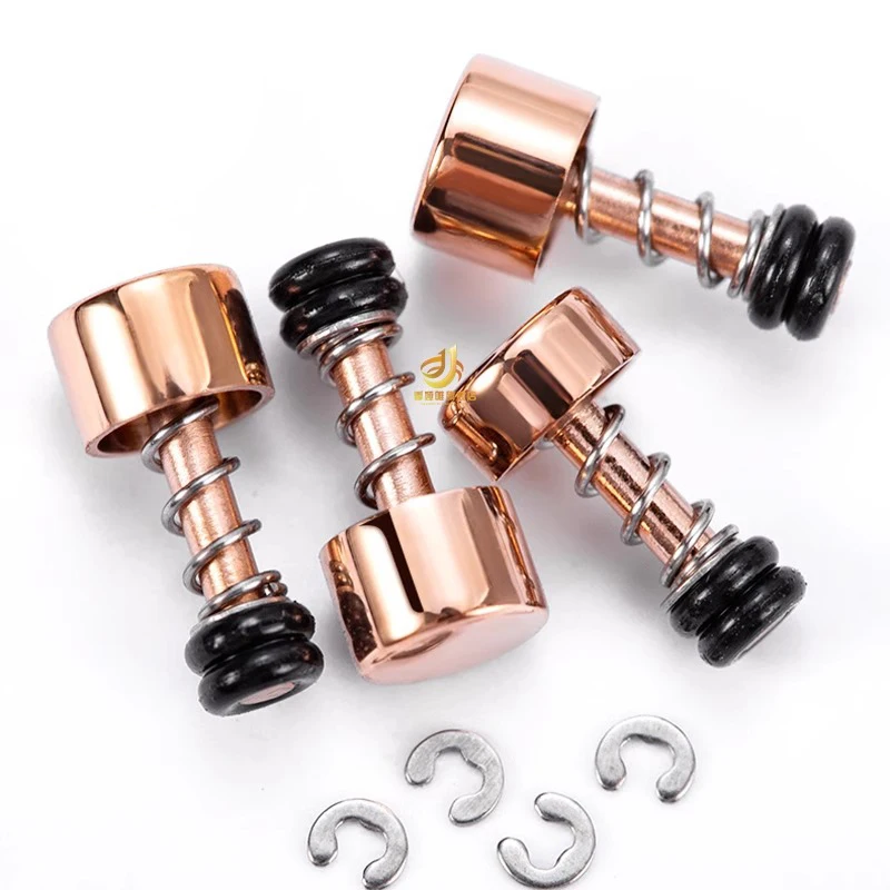 Фото Gwb5600Rosegold, черный, серебристый, золотой, аксессуары для кнопок из нержавеющей стали для G-shock GW-B5600 DW5600/GA-2100/ga2100, модификация ключей №3