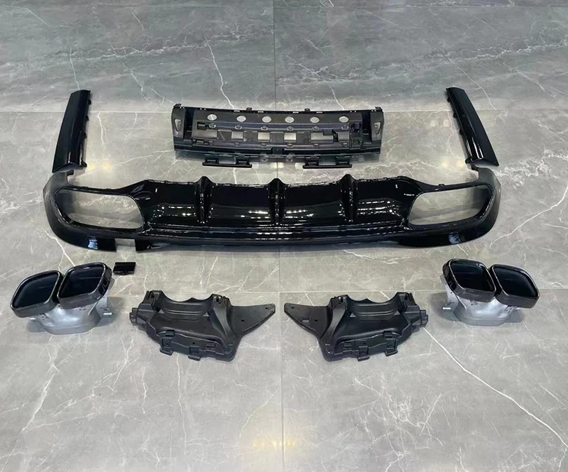 Комплект кузова для Mercedes Benz S-Class задняя губа и хвостовое горло W23 обновленный S63 AMG