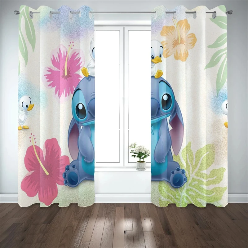 Шторы затемняющие из 100% микрофибры непрозрачные декоративные шторы двух