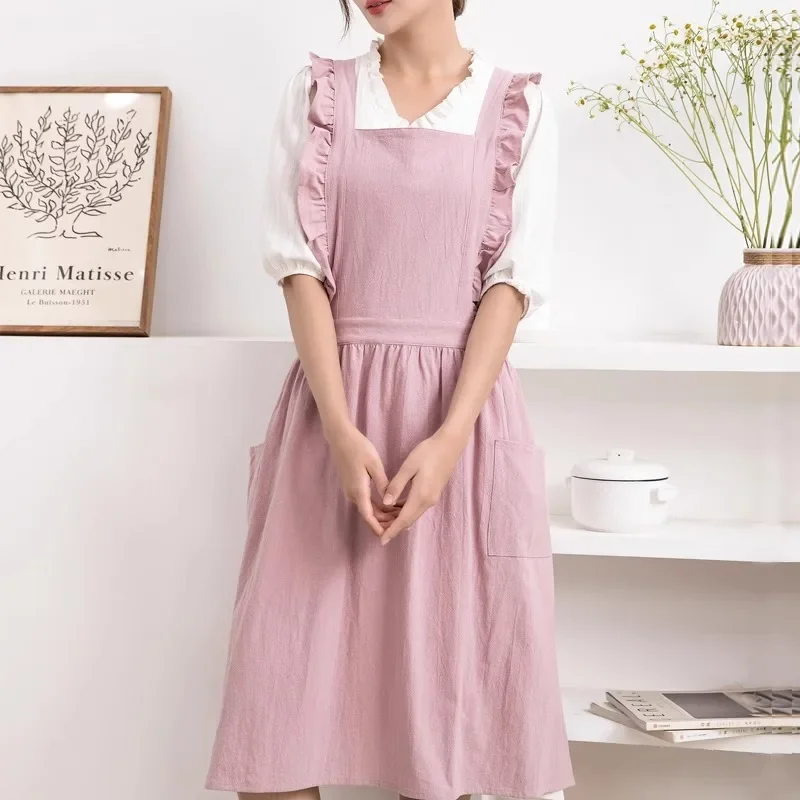 

Хлопковый фартук Falbala