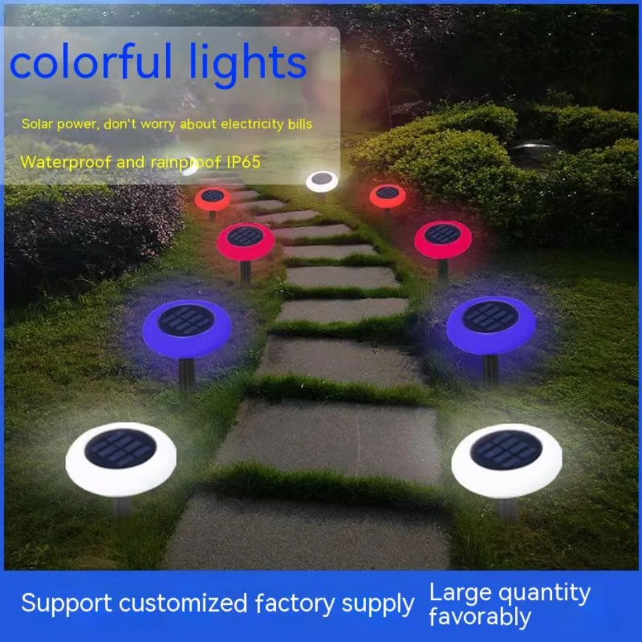 

Летающая блюдце на солнечных батареях