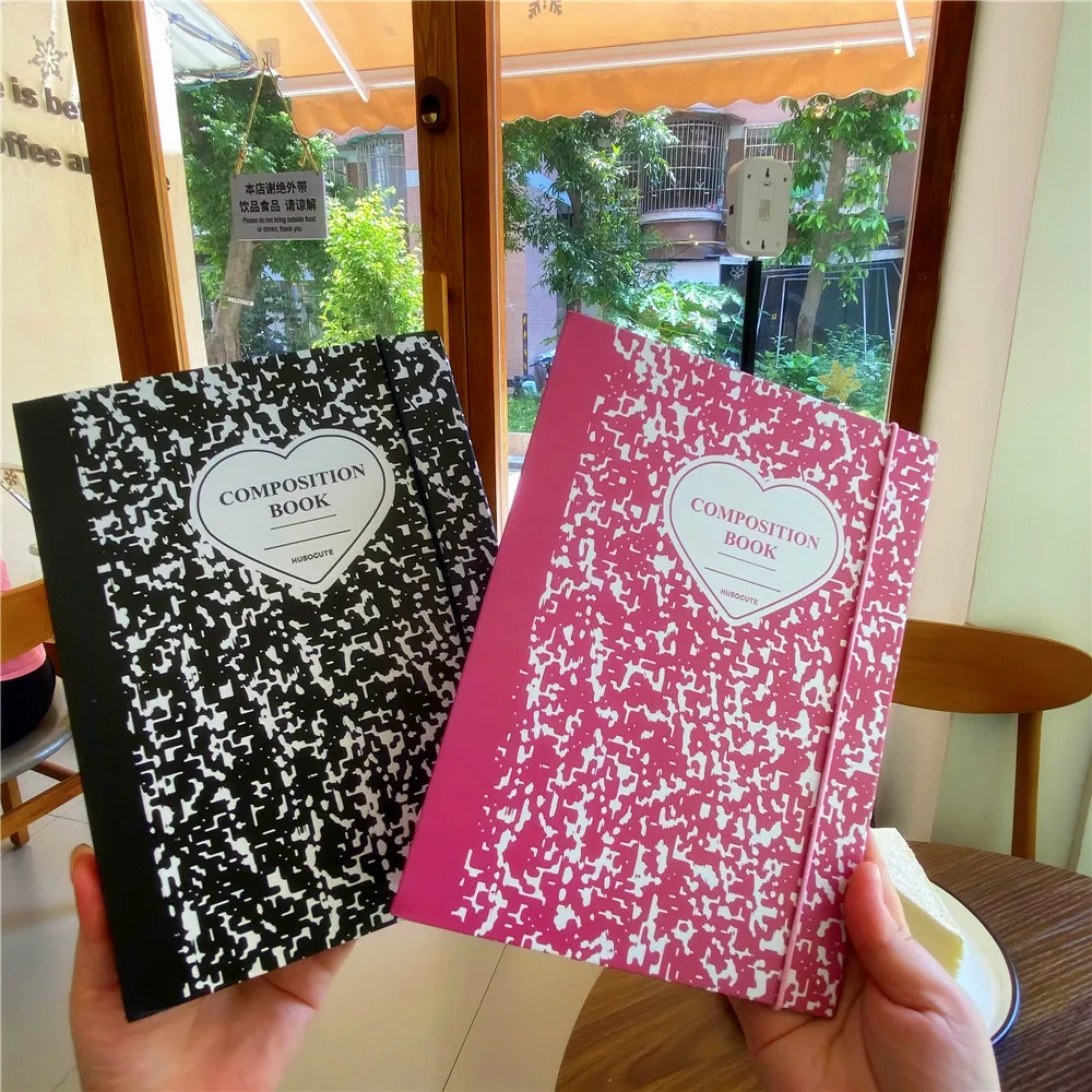 

Корейский мраморный альбом A5 для хранения, коллекционная книга, дневник, ежедневник, планировщик, альбом, карточка