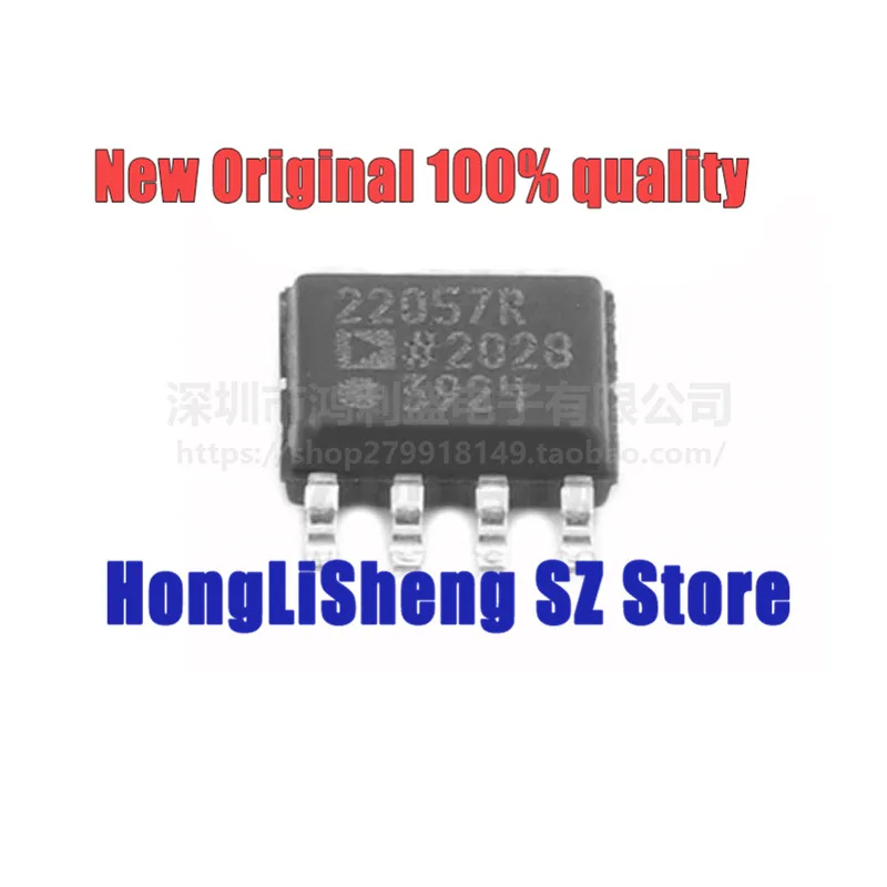 10 шт./партия AD22057RZ-RL AD22057R 22057R SOP8 Чипсет 100% новый и оригинальный цвет
