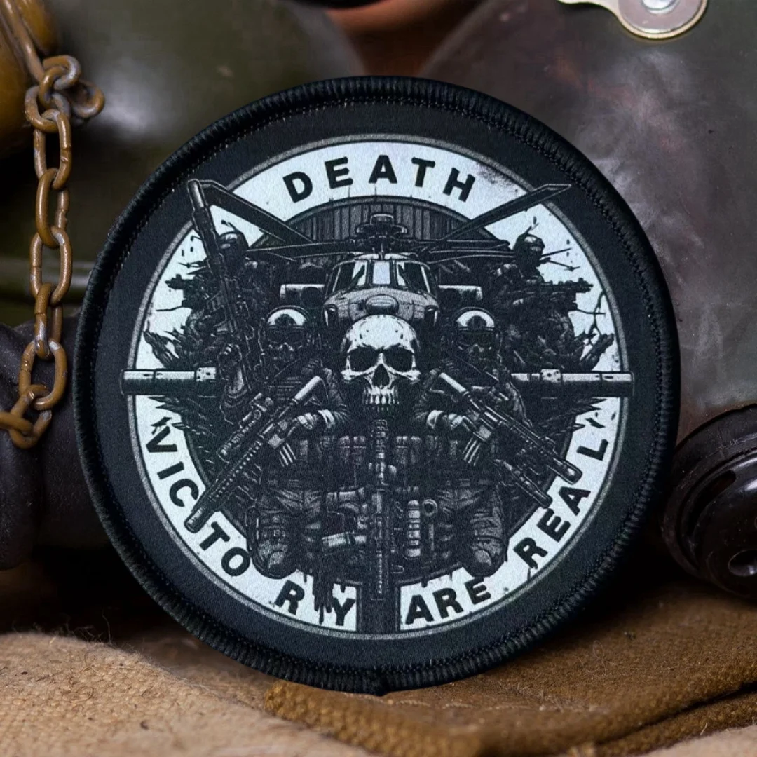 Тактическая нашивка DEATH AND VICTORY