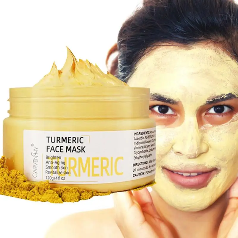 

Turmeric Vitamin C Face Cover Vitamin C Clay Facial Shield Turmeric Clay Cover For Face Face Shield Hydrating Glow Ice-Cream