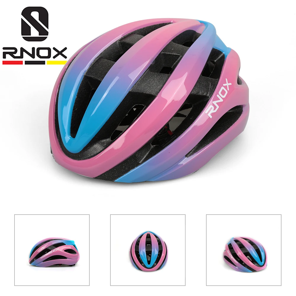 RNOX MTB casco da Ciclismo su strada ultraleggero Aero cappellino sicuro Capacete Ciclismo sport uomo donna Mountain Road Racing casco da bici