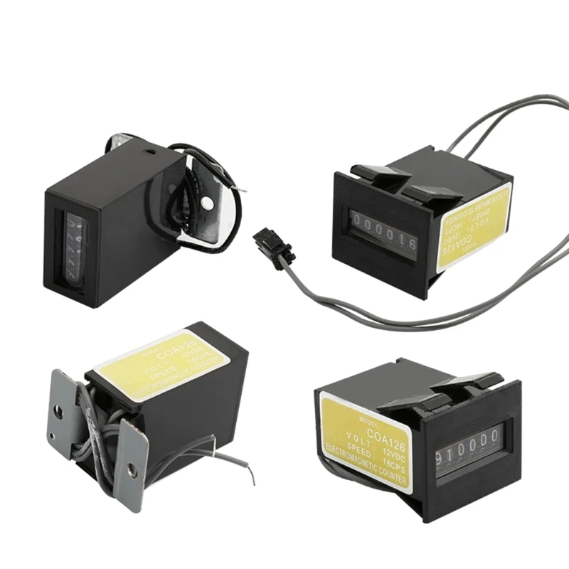 Игровой аксессуар с монетоприемником 6-значный механический счетчик для