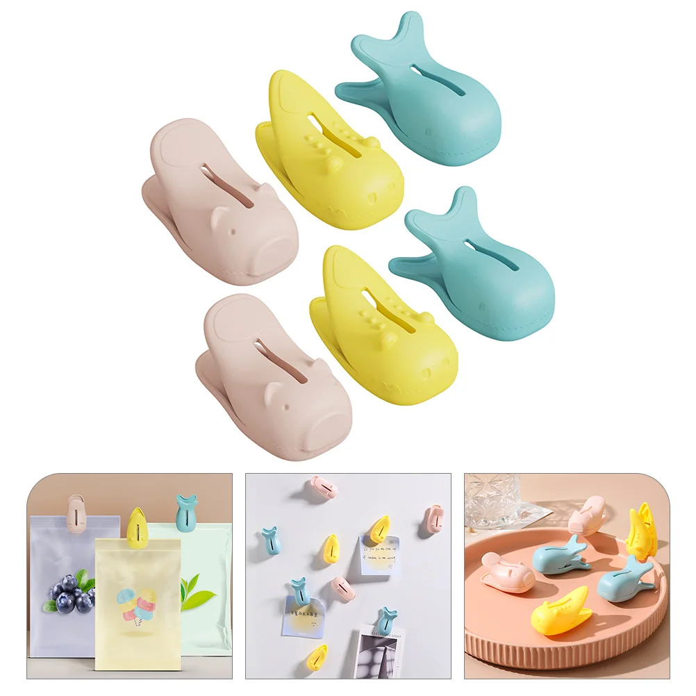 

6pcs Kitchen Clips Chip Clips Potato Chip Clips Chip Clips Clips Packages Clips Clips
