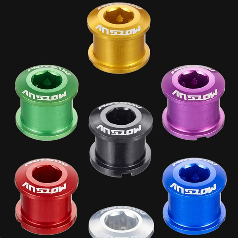 MOTSUV горный велосипедный диск гвоздь односкоростная звездочка цветной зубчатый