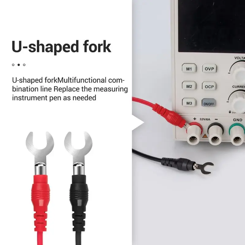 16pcs Universal Digital Multimeter Probe 90cm Needle Tip Probe Test Leads Alligator Clip Wire Pen Cable Assortment Drop Shipping