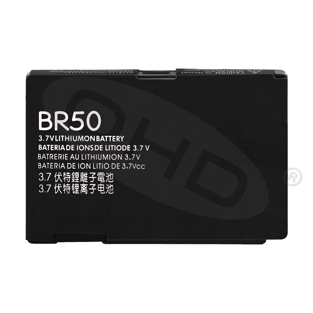 

OHD Original High Quality BR50 Battery For Motorola Razr V3 V3c V3E V3i V3m V3r V3t V3Z Pebl U6 Prolife 300 500 710mAh