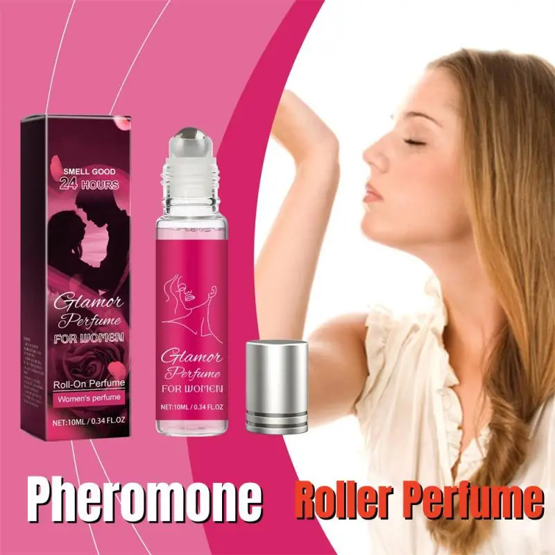 Женские духи с розой стойкий аромат растительный феромон улучшение свежести