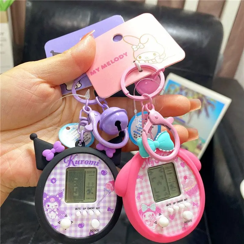 Новый Sanrio Tamagotchi Uni умный защитный чехол силиконовый Kuromi Melody Cinnamoroll Purin мультяшный