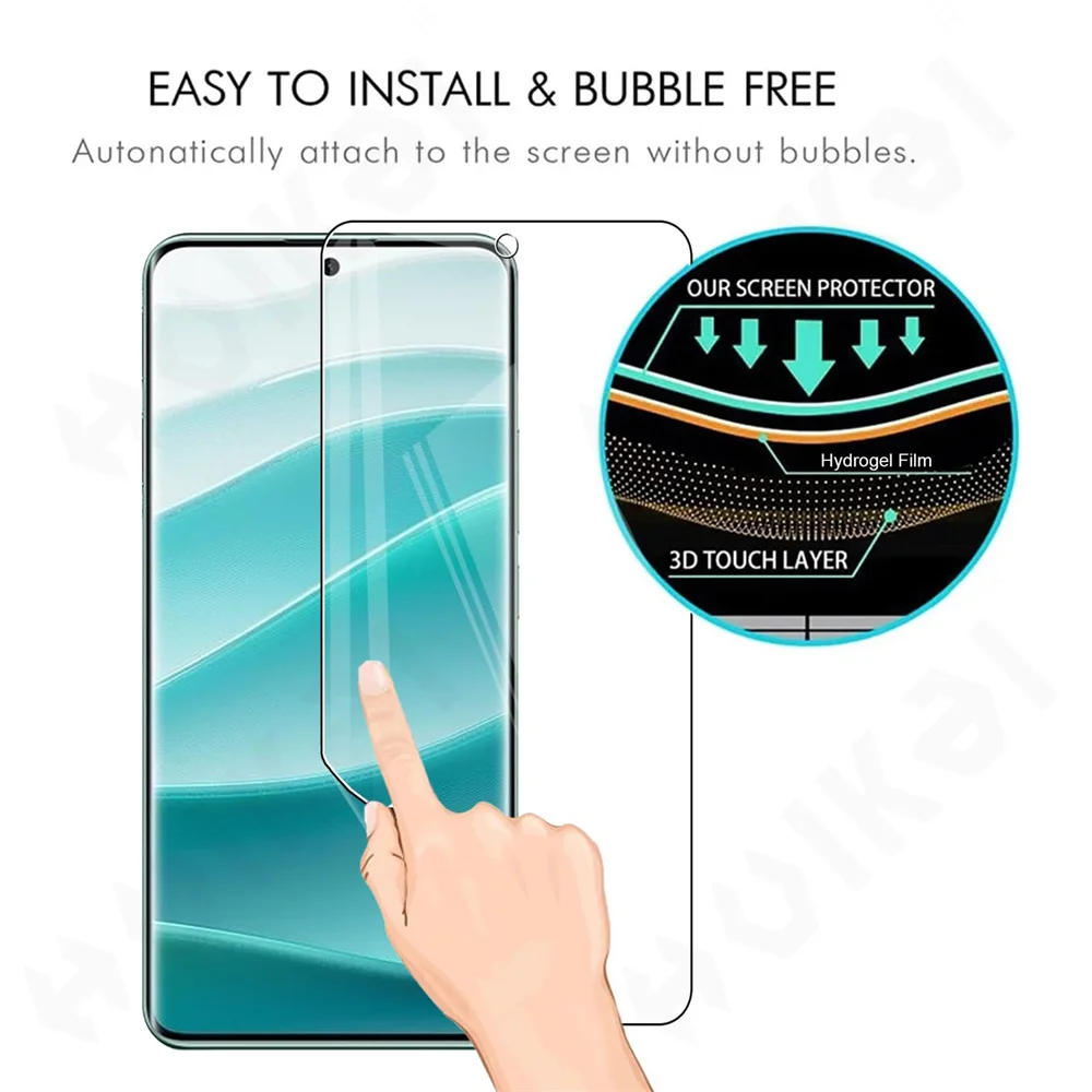 Фото 5 шт. гидрогелевая защитная пленка для экрана для Redmi 14C Note 14 13 12 5G Xiaomi Poco F6 X6 X5 Pro 14T Pro Защитная пленка для экрана №2
