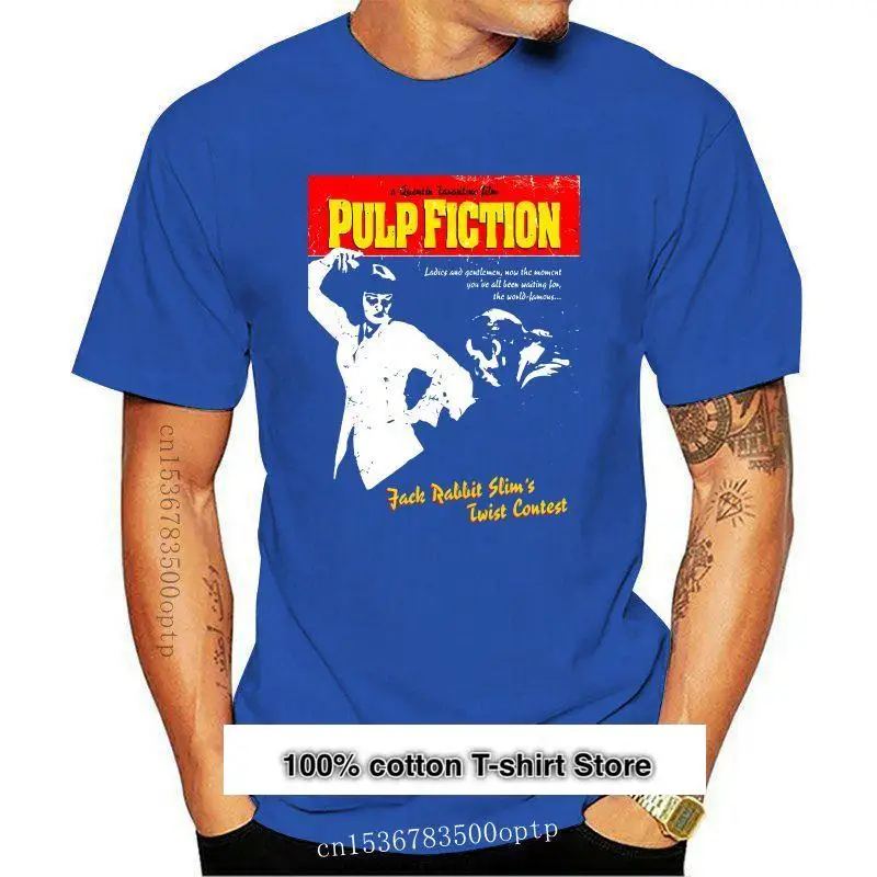 

Pulp Fiction V9 Q Tarantino Movie Poster 1994 camiseta de todas las tallas S a 4Xl