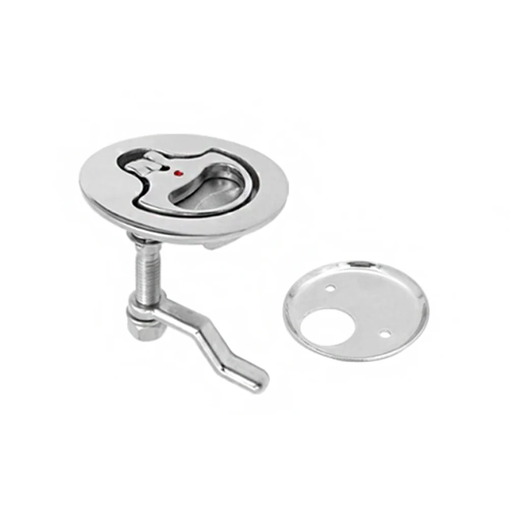 

Морская защелка Люка из нержавеющей стали 316, поворотный замок, подъемная ручка, аксессуары для лодок