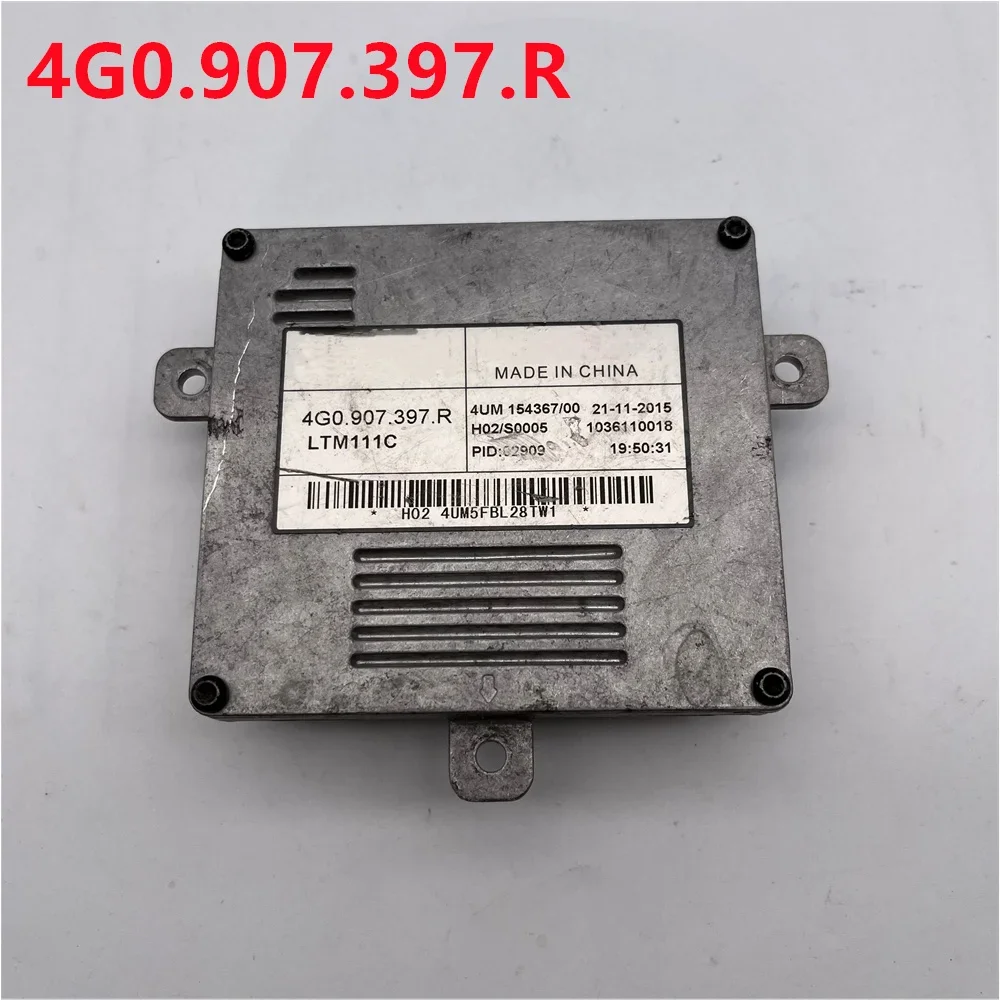 

Оригинальный 4G0907397P для 14-16 Audi A1 A3 S3 A6 для Skoda VW, светодиодный модуль управления фарами OEM 4G0.907.397.P 4G0.907.397.R