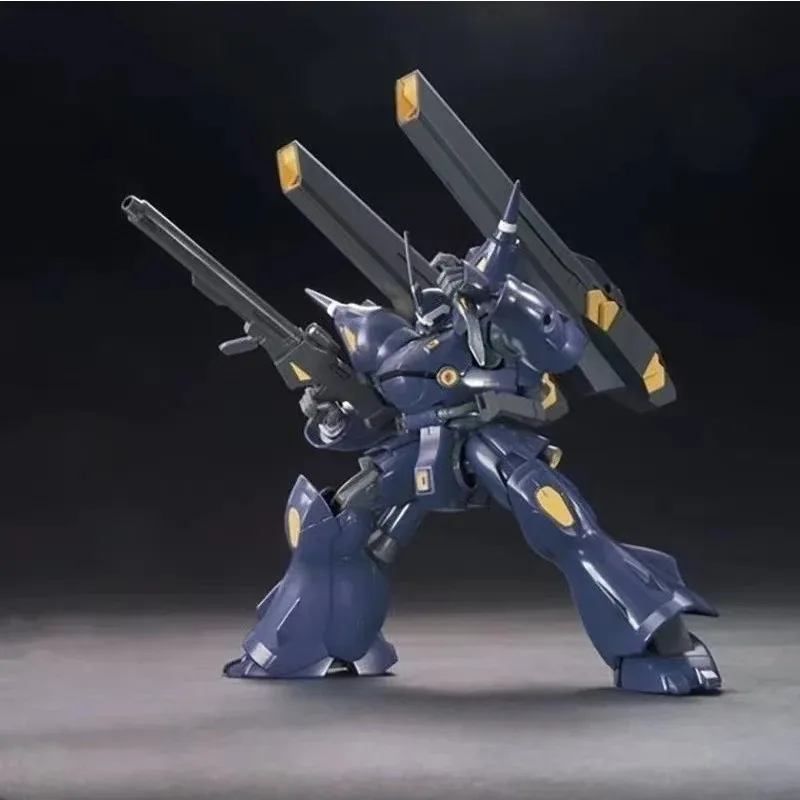 Фото Оригинальный Bandai HGBF 1/144 Amazing Exia Red Warrior Kampfer Zaku ZGok Меха-модель из аниме, набор фигурок, коллекционные игрушки, подарки. №4