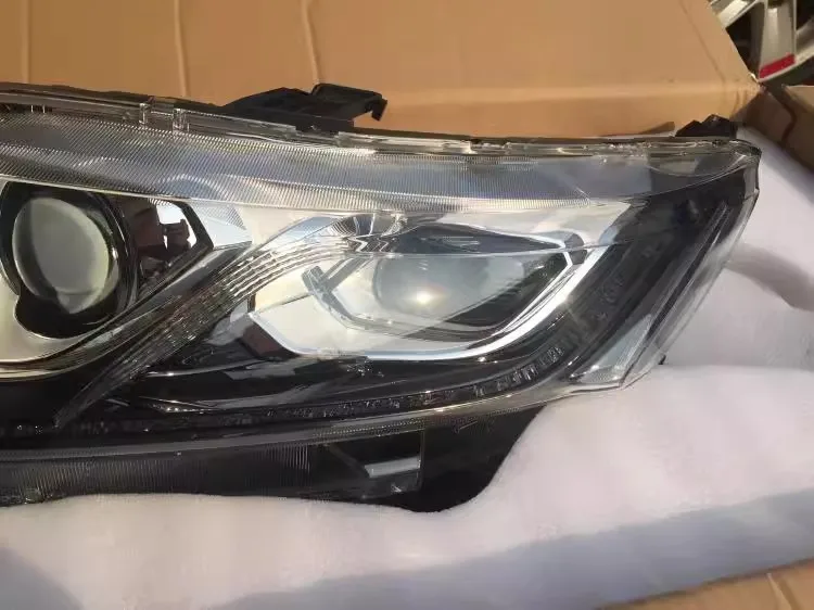Фото Подходит для Eclipse Cross Yige, светодиодная автоматическая фара в сборе, освещение передней лампы, высокое качество, больше скидок, дешевле №2