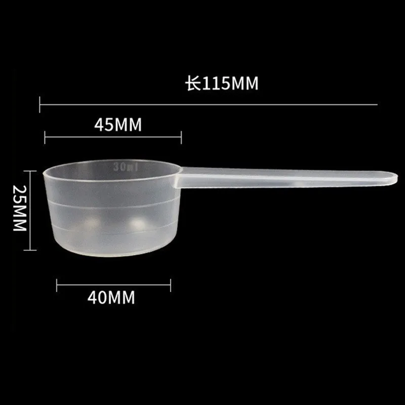 

Пластиковая мерная ложка 30-70 мл